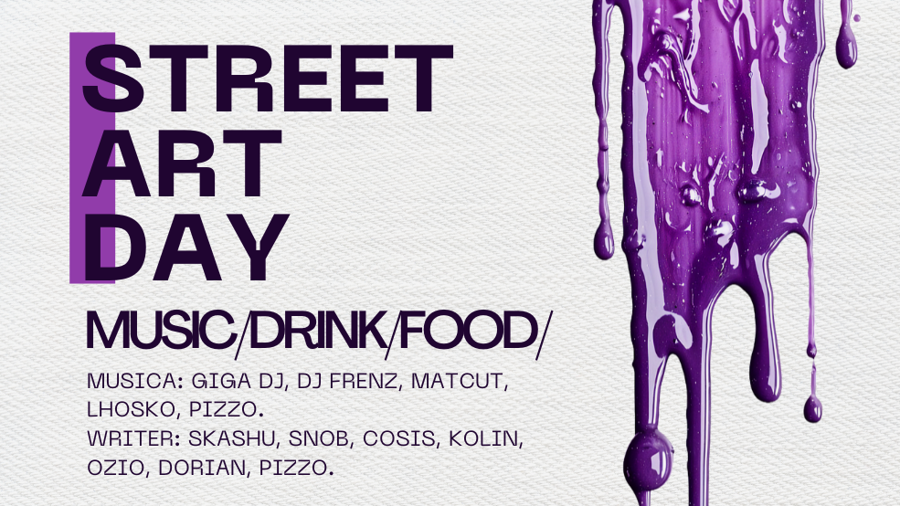 Locandina evento "Street Art Day"