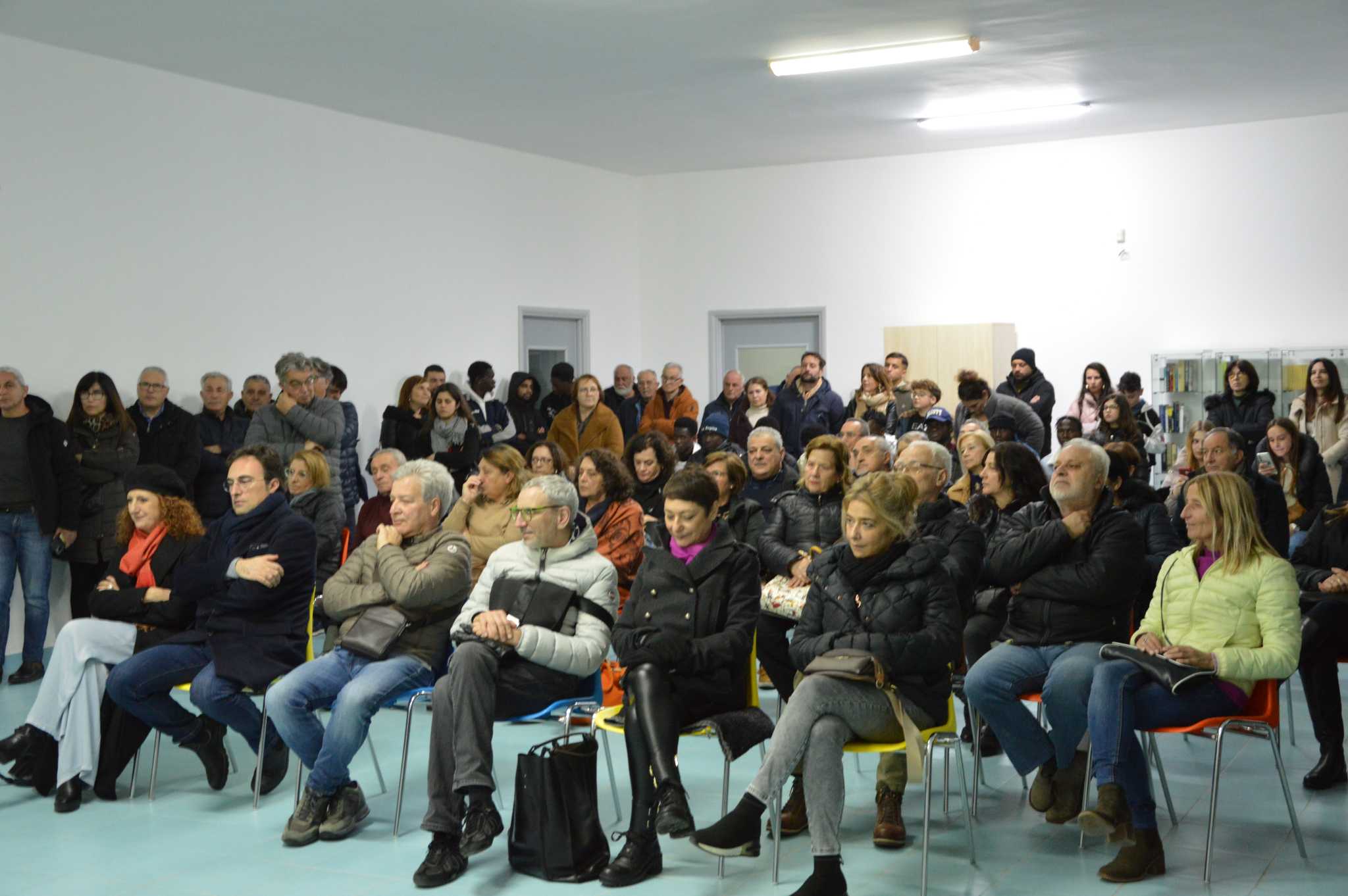 DSC_0432 Foto della platea presente alla presentazione del progetto "Radici e Saperi"