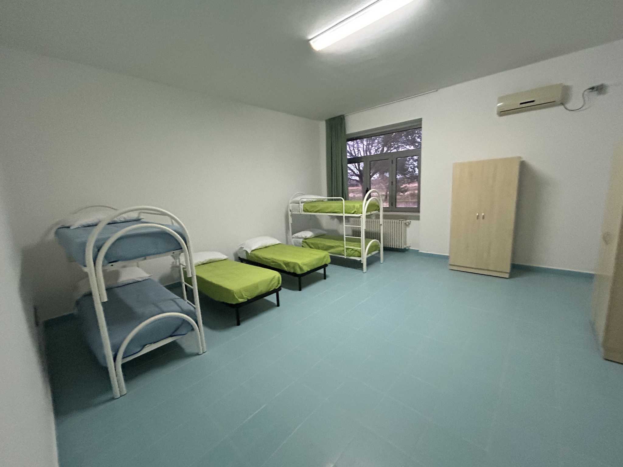 Stanza da letto Laboratorio Urbano Giovanile