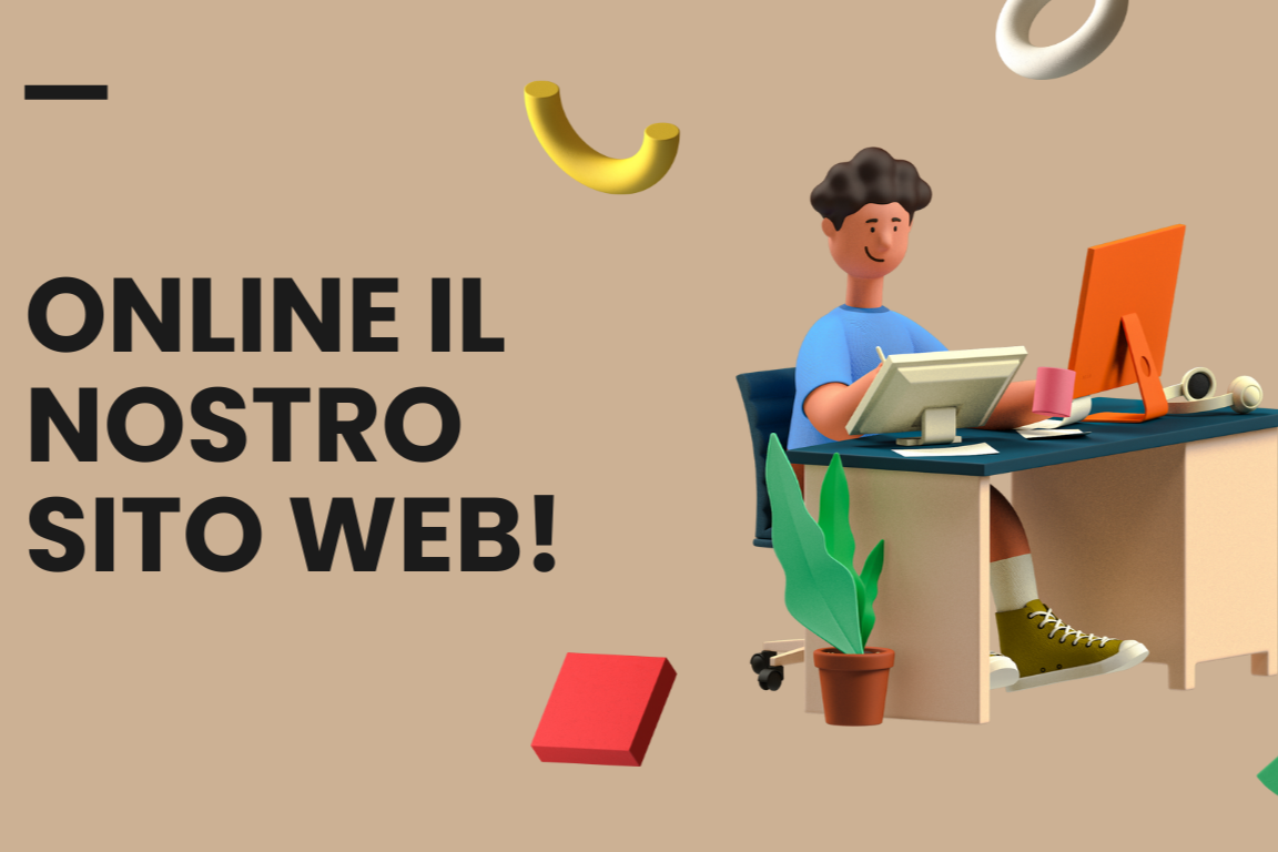 Online il nostro sito web!